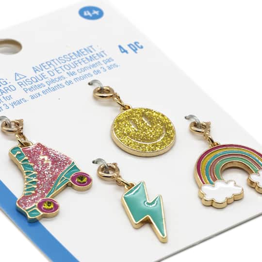 12 Packs: 4 ct. (48 total) Retro Charms by Creatology™